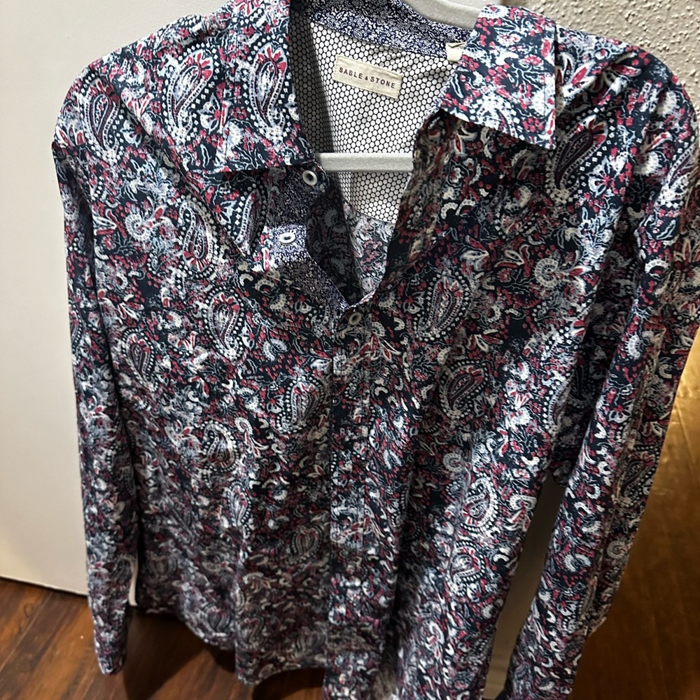 Sable and Stone button down